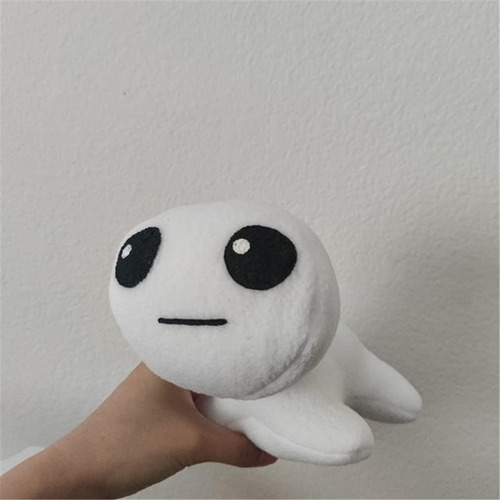 Juguete De Peluche Tbh Criatura Yipee Blanca Para Autismo Color
