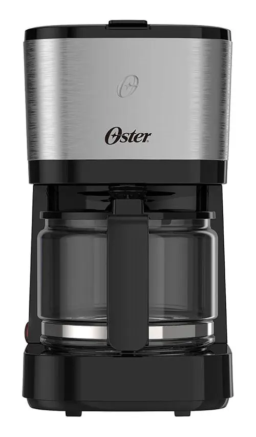 Cafeteira Elétrica Oster Compacta Inox 220V Preto OCAF300