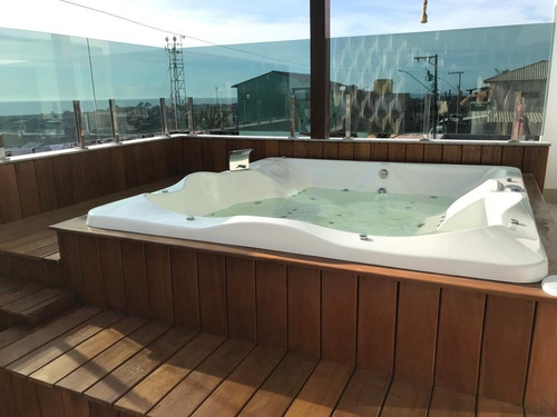 Spa Monterey C/ Hidro Aquecedor Cromo.