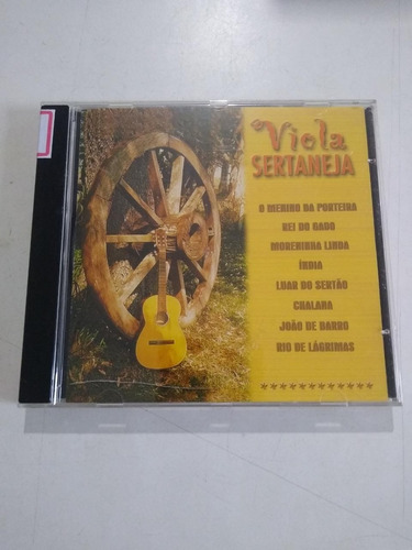 Cd Viola Sertanejo 14 Grandes Sucessos 