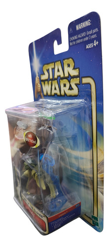 Star Wars Saga. Yoda Jedi Master. Attack Of The Clones