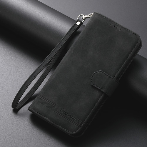 Funda Magnética Con Hebilla Magnética Con Logotipo De Línea Prensada En Caliente Para Huawei Honor Magic Series, Soporte Para Teléfono, Moderna, Carte