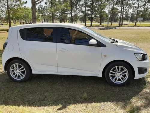 Chevrolet Sonic 1.6 Lt Mx 5 P 2014
