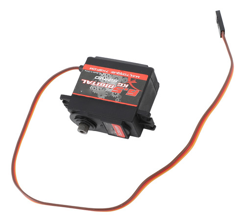 Servo Digital Rc, Motor De 6,5 Kg, Plástico, Hierro, Metal,