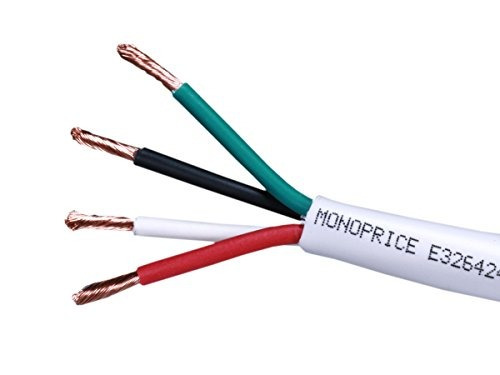 Monoprice Access Series Calibre 18 Awg Cl2 Alambre / Cable D