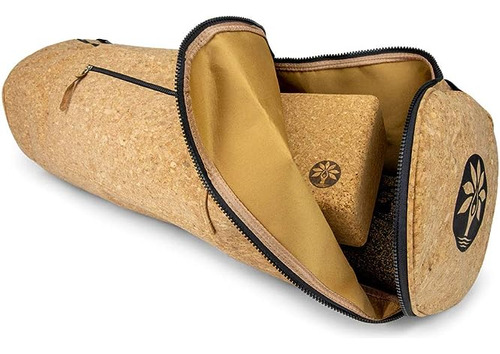 Yoloha Yoga Cork Yoga Mat Bag Your Mat Dry Clean And Portabl