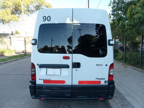 Renault Master Mini Bus Larga 16 As 2008 Impec Dueño Liq Urg