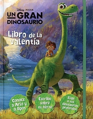 Un Gran Dinosaurio - Libro De La Valentia - Disney Pixar