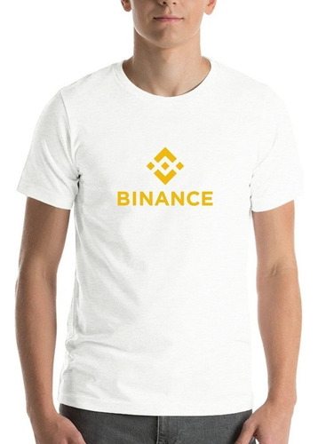 Polera Estampada Binance Crypto Geek Cripto Bitcoin