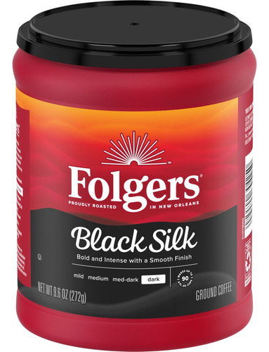 Café molido Folgers en frasco bote sin TACC  272 g