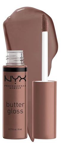 Rollo De Mantequilla Y Canela Nyx Professional Lip Gloss