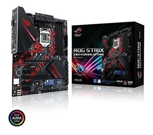 Board Asus Rog Strix B360-h Gaming Optane Lga1151 