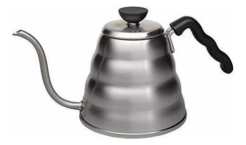 Hervidor De Cafe Hario V60 Buono De Acero Inoxidable Con Cu