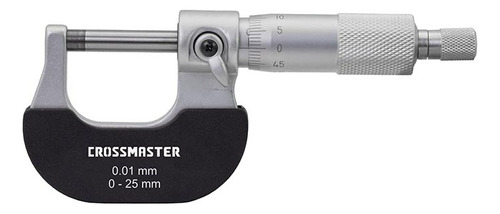 Micrometro Exterior Crossmaster 0-25mm Profesional 9936544