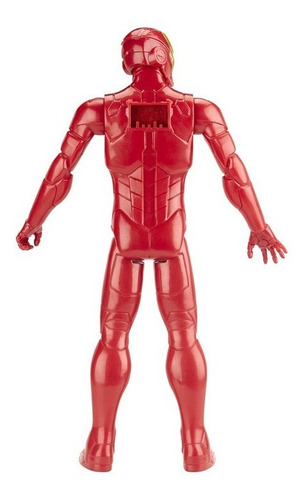 Imagem 4 de 6 de Avengers Vingadores Boneco 30cm Homem De Ferro Hasbro E7873