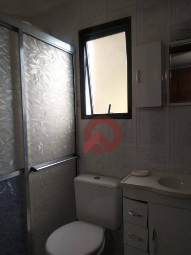 Imagem 13 de 16 de Apartamento Com 2 Dormitórios À Venda, 106 M² Por R$ 308.000,00 - Aviação - Praia Grande/sp - Ap3040