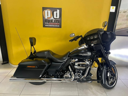 Imagem 1 de 6 de Harley Davidson Street Glide Special - 2017 - Equipada
