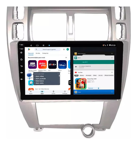Multimidia Tucson 2006/13 9p Android Octacore 4gb Carplay