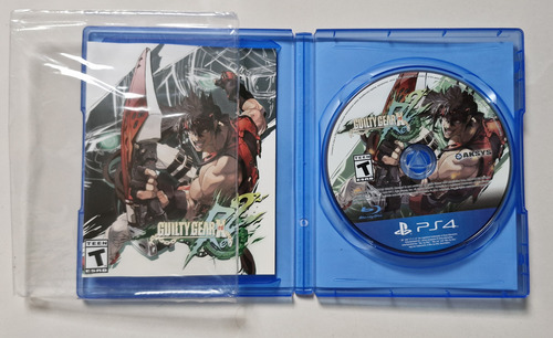 Guilty Gear Xrd Revelator 1 E 2 Ps4 Mídias Físicas (Usado)