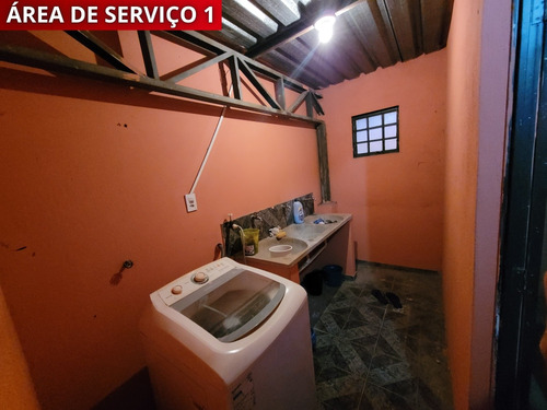Casa De 3 Quarto, Três Banheiros , 1 Suíte,4 Salas