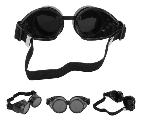 Gafas Steampunk Gafas De Sol De Doble Capa