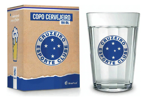 Copo Americano Time Cruzeiro  Cerveja