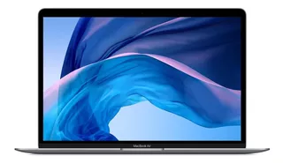 MacBook Air A1932 (True Tone 2019) cinza-espacial 13", Intel Core i5 8210Y 8GB de RAM 256GB SSD, Intel UHD Graphics 617 60 Hz 2560x1600px macOS