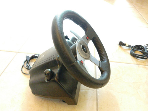 Volante G25 Logitech Ótimo Estado! Único Dono!
