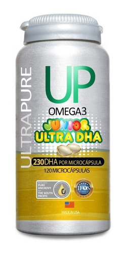 Imagen 1 de 1 de Omega Up Junior Ultra Dha (120 Microcápsulas)