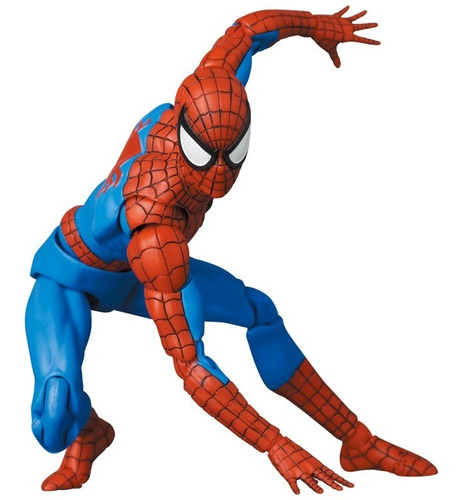 Mafex Spider-man Classic Costume Spiderman