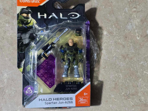 Halo Mega Heroes. Spartan Jun Repack