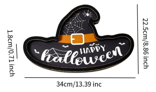 New. Bandeja Para Servir De Halloween Bandeja De Postre Con