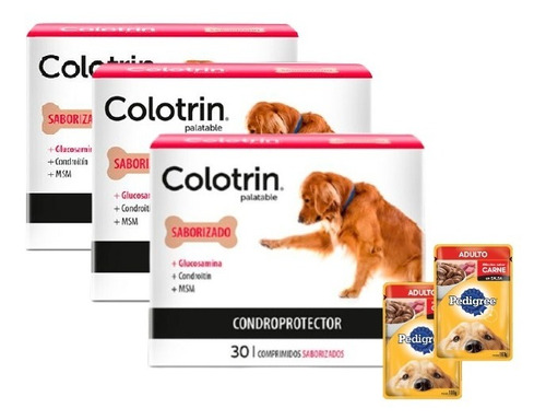 Colotrin 90 Comprimidos (3 Cajas) + Salsas + Envío