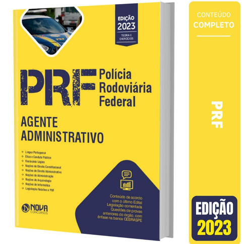 Apostila Prf - Agente Administrativo