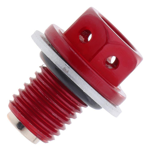 Tornillo De Drenaje De Cárter De Aceite À Motor À, Rojo