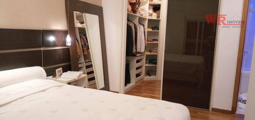 Imagem 20 de 30 de Apartamento Com 3 Dormitórios À Venda, 129 M² - Nova Petrópolis - São Bernardo Do Campo/sp - Ap3425