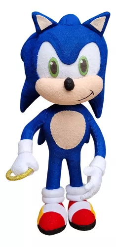 Bonecos Sonic em Feltro (preço Unitário)