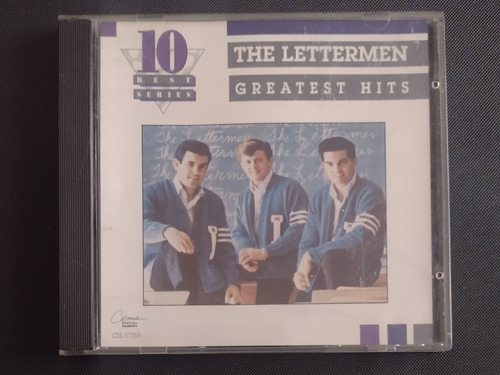 Cd The Lettermen Greatest Hits 