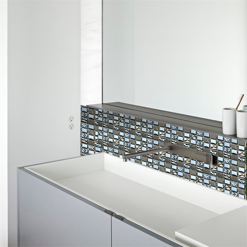 C 10 Piezas Autoadhesivas Para Baño, Cocina, Pared Del Hogar