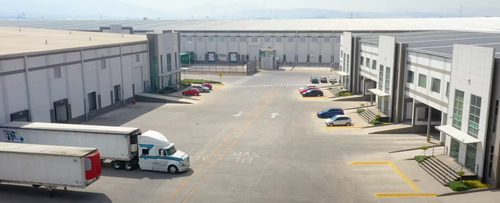 Renta Nave Industrial En Hub Logístico Bts Edomex