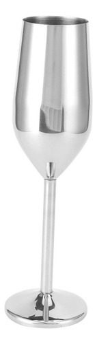 Copa De Champán De Acero Inoxidable Con Forma De Copa De