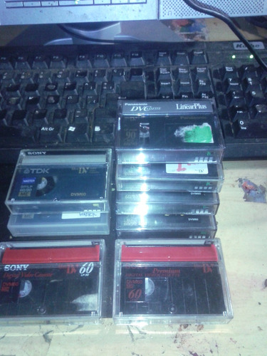Cassette Mini Dv Varios