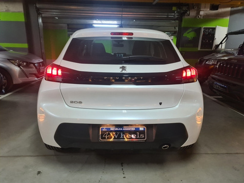 Imagen 4 de 18 de Peugeot 208 208 Allure Tiptronic