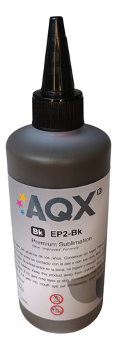 Tinta Sublimacion Aqx 250ml P L805 L800 L4160 L395 L495 3150 Tinta Negro