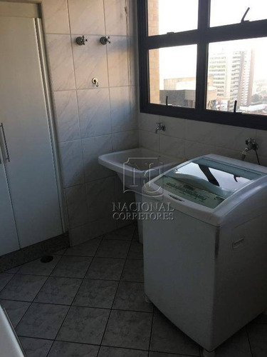 Imagem 14 de 30 de Apartamento Com 3 Dormitórios Para Alugar, 196 M² Por R$ 5.000,00/mês - Centro - Santo André/sp - Ap11331