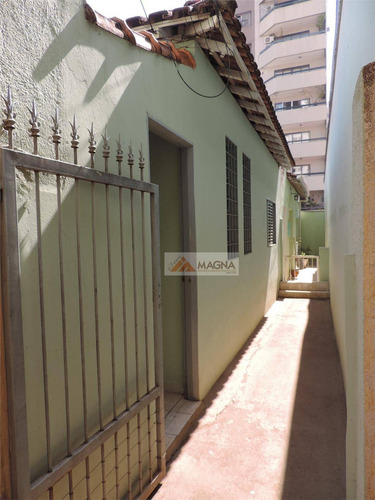 Imagem 1 de 13 de Casa Com 2 Dormitórios Para Alugar, 55 M² Por R$ 950,00/mês - Higienópolis - Ribeirão Preto/sp - Ca0518