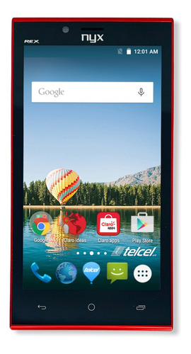 Celular Smartphone Nyx Rex 4g Lte 5'' 1 Gb Ram Camara 8+2 Mp (Reacondicionado)