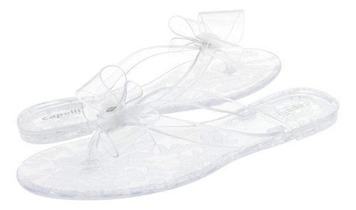 Capelli New York Ladies Jelly Bow Flip Flo B07bht33cz_200324