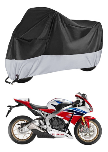 Funda Moto Impermeable Para Honda Cbr 1000rr Fireblade