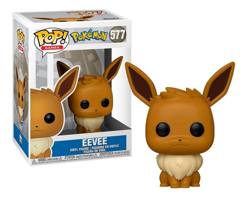 Funko Pop Pokémon Evee 577 Original